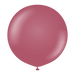 Kalisan Latex Balloons 24 Inch (2pk) Retro Wild Berry Balloons