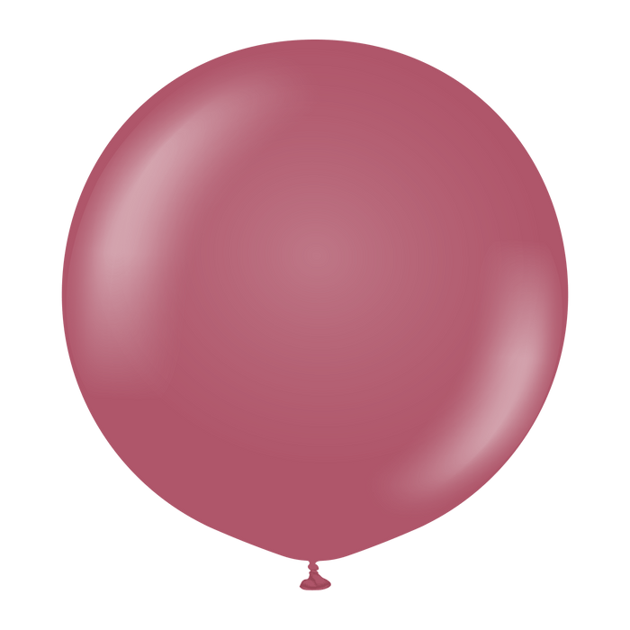 Kalisan Latex Balloons 36 Inch (2pk) Retro Wild Berry Balloons