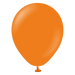Kalisan Latex Balloons 5 Inch (100pk) Standard Orange Balloons