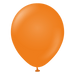 Kalisan Latex Balloons 12 Inch (100pk) Standard Orange Balloons