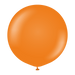 Kalisan Latex Balloons 36 Inch (2pk) Standard Orange Balloons