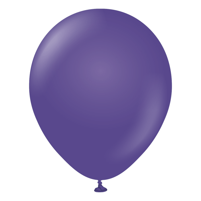 Kalisan Latex Balloons Standard Violet Balloons