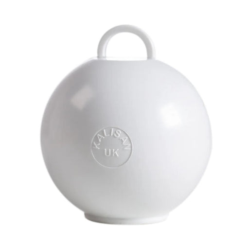 Kalisan Balloon Weight White Round Bubble Balloon Weight (25pk)