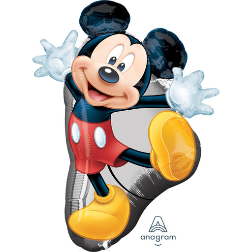 Mickey Mouse Super Shape 55Cm W X 78Cm H
