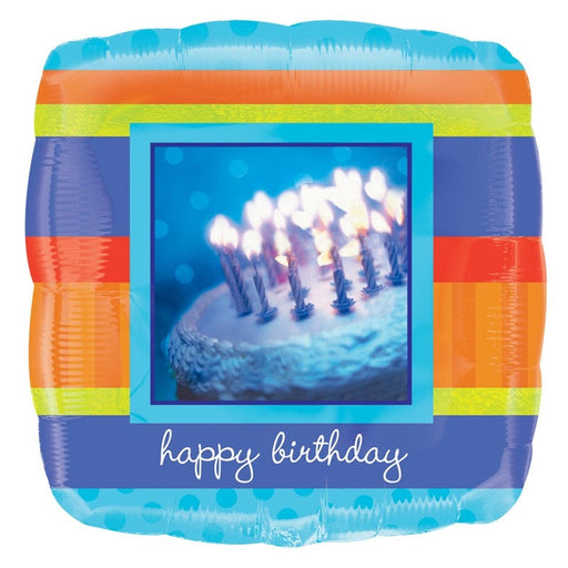 18'' Foil Shape Photographic Cake-Bdy