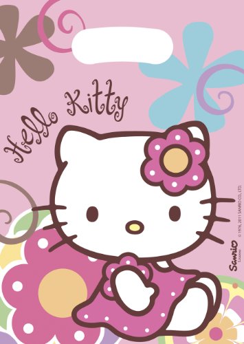 Hello Kitty Party Bags 6Ct