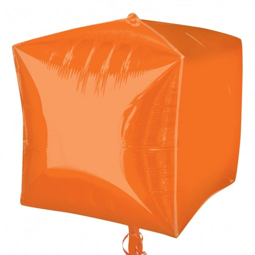 15'' Foil Cubz Orange 3pk
