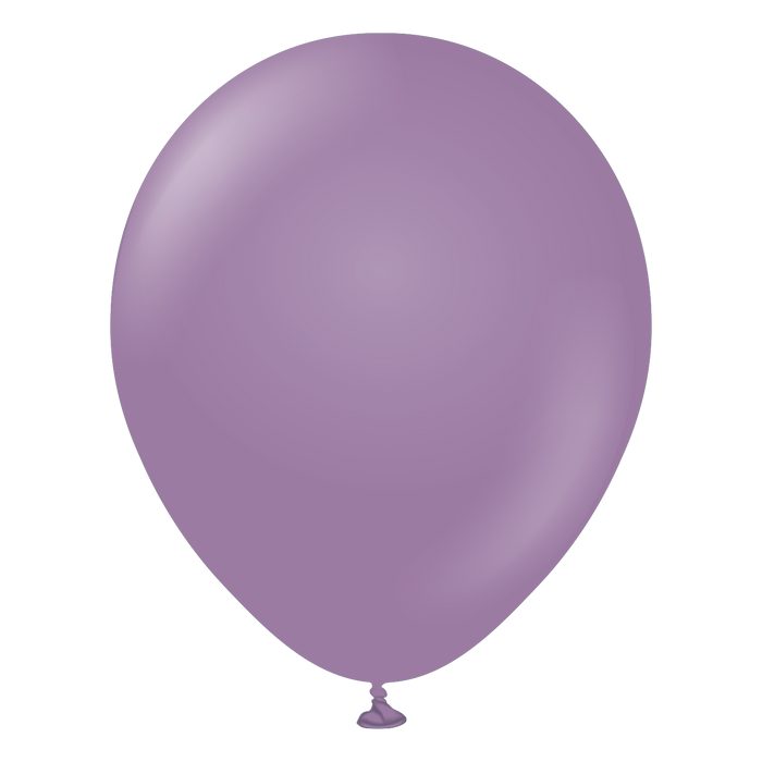 Retro Lavender Balloons