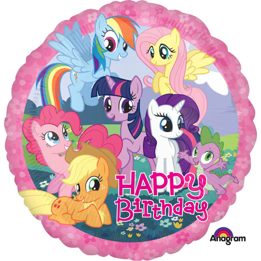 18'' Foil My Little Pony Happy Birthday