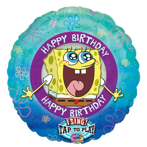 28'' Satb Spongebob Birthday
