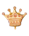 Mini Gold Crown