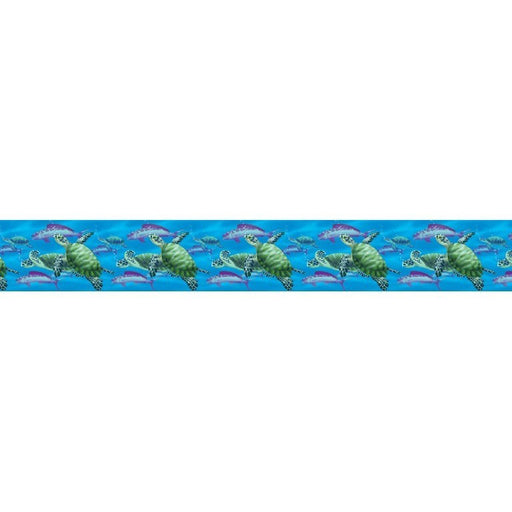 50ft Border Roll - Sea Turtles and Fish
