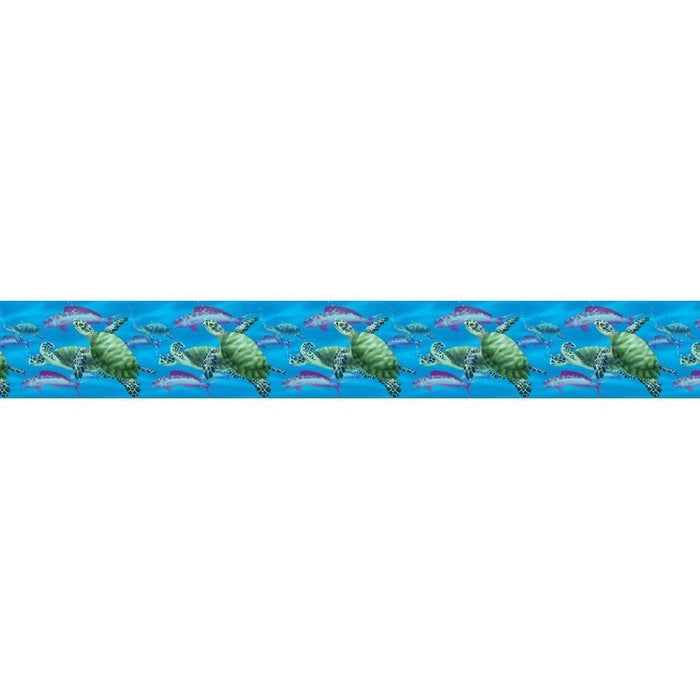 50ft Border Roll - Sea Turtles and Fish