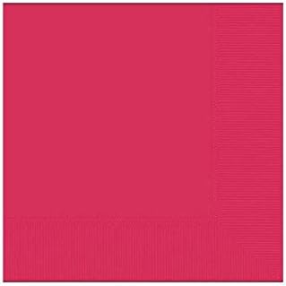 Magenta Paper Napkins 50pk