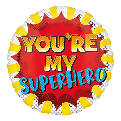 18'' You'Re My Superhero Foil