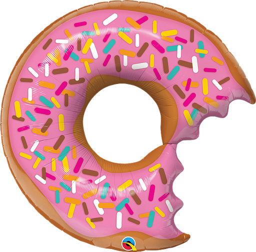 36'' Donut & Sprinkles Shape Foil Balloon