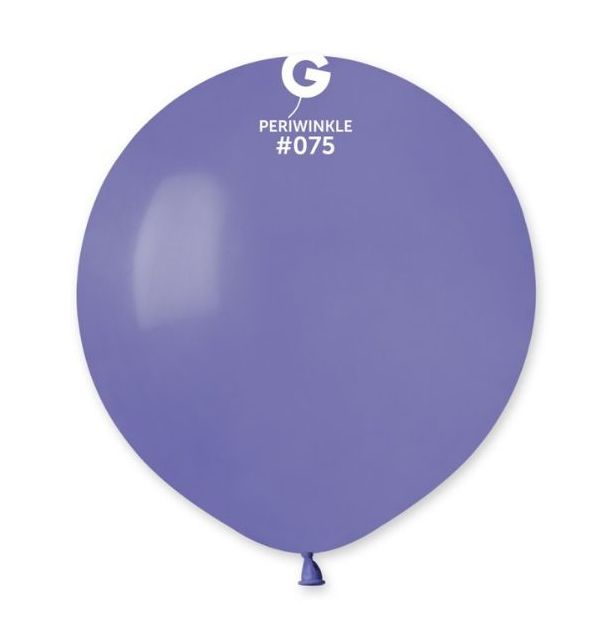 Standard Periwinkle Balloons #075