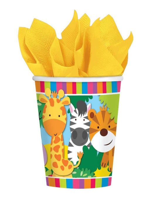 Jungle Animals Cups 6pk