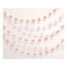 Rose Gold Blush Dot Garland 2.13M