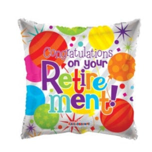 18'' Congratulations On Your Retirement