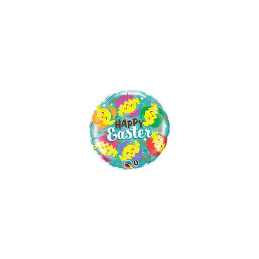 18'' Easter Hatched Chicks Foil Balloon