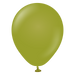 Retro Olive Balloons
