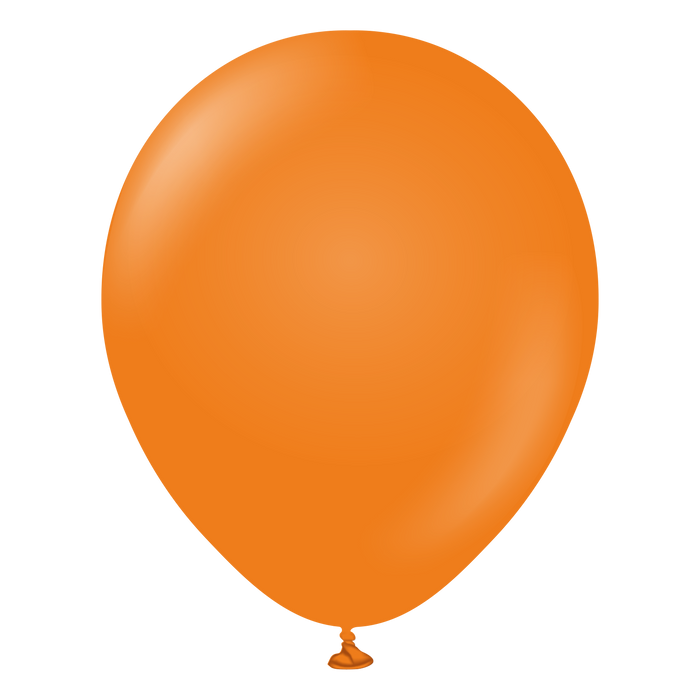 Standard Orange Balloons