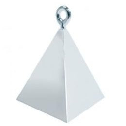 Silver Pyramid Weights 150G 12pk