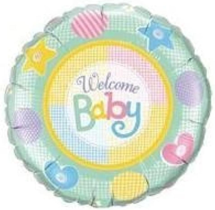 36'' Welcome Baby Foil Balloon 