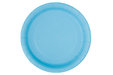 Soft Blue Paper Dessert Plates 8pk