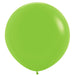 Sempertex Latex Balloons 36 Inch (2pk) Fashion Lime Green Balloons