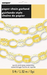 Sunshire Yellow Polka Dot Paper Chain