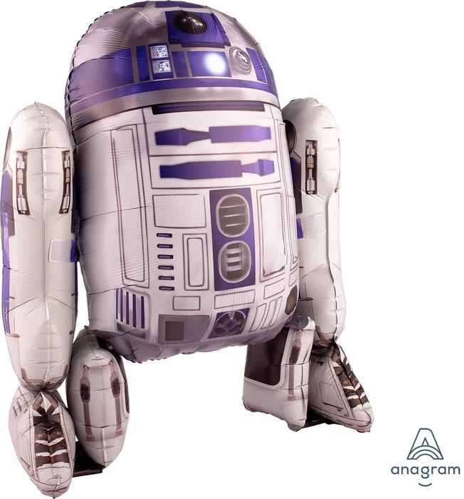 Star Wars R2D2 Airwalker Balloon