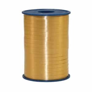 Gold Curling Ribbon 5mm x 500m