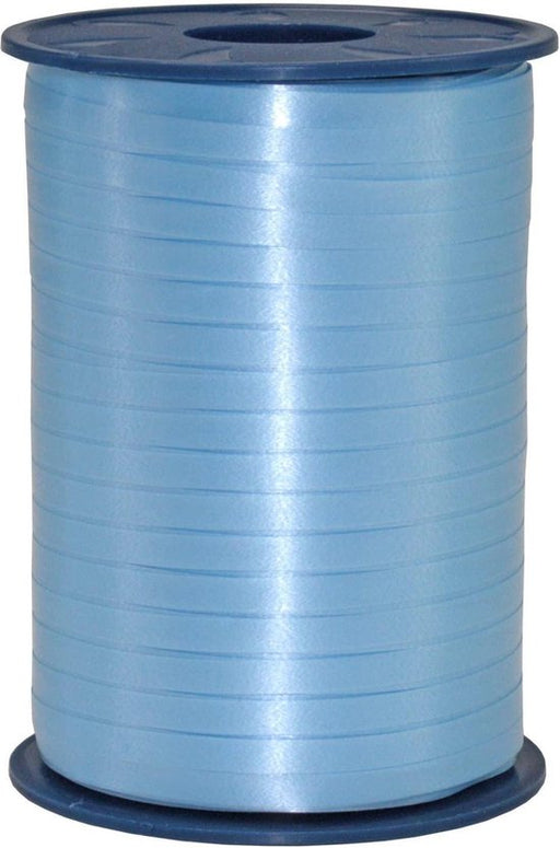 Light Blue Curling Ribbon 5mm x 500m