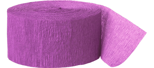 . Crepe Paper Light Purple Crepe Paper Stemer 45mm x 10mtr (5pk)