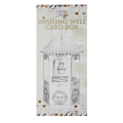Wishing Well Wedding Card Box 72Cm X 35Cm
