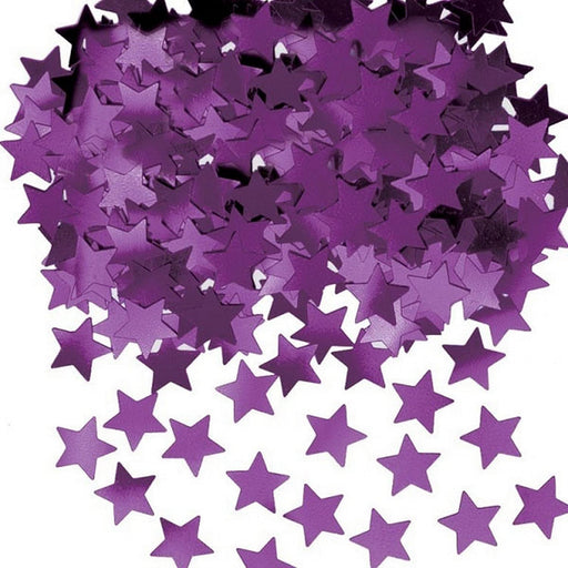 Purple Stardust Metallic Confetti 14G