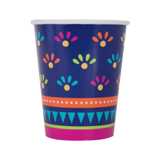 Boho Fiesta 9oz Paper Cups (8pk)