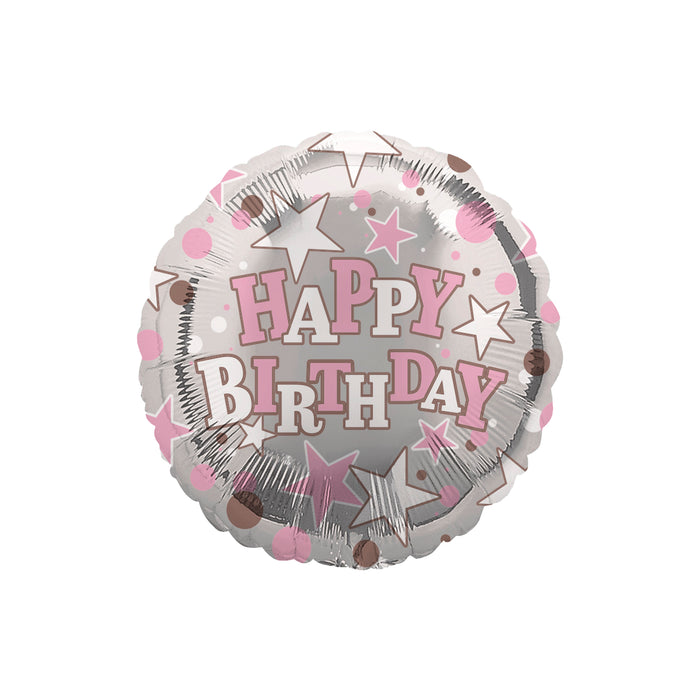 Happy Birthday Female Foil Balloon  18" Foil