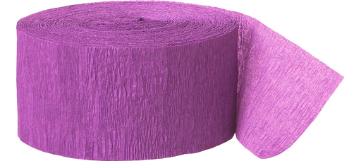 Light Purple Crepe Paper Stemer 45mm x 10mtr (5pk)