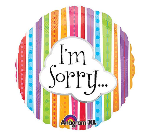 18'' I'm Sorry...Foil