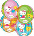 15'' Foil Orbz Hello Kitty