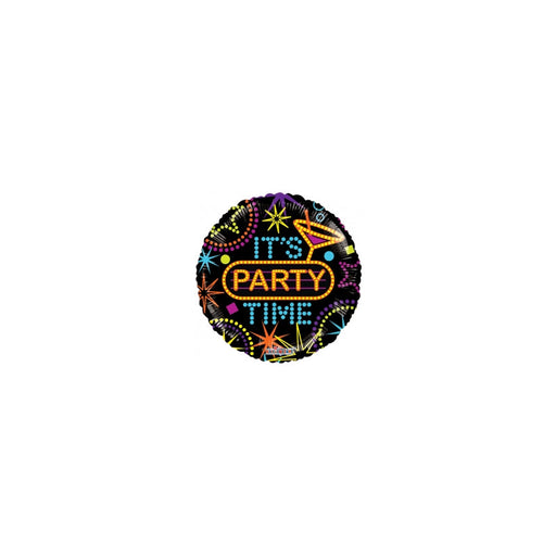 18'' Its Party Time Foil Balloon