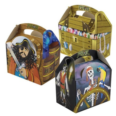 Pirate Party Box (25pk) Assorted Designs