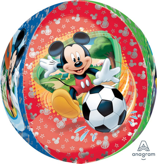 15'' Foil Orbz Mickey Mouse
