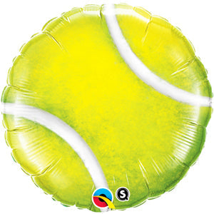 18'' Tennis Ball Foil Balloon