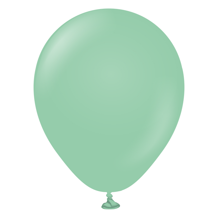 Standard Mint Green Balloons