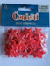 Red Star Confetti Sprinkles  60pc