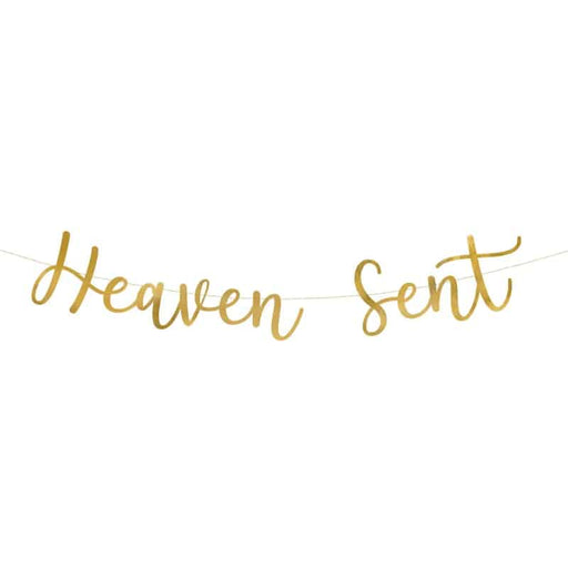 Heaven Sent Paper Garland 1pc
